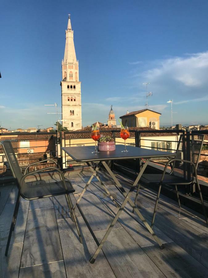 Modena Charme Apartment Exterior photo